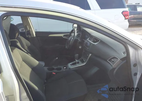 2015 Nissan Sentra S из США, поврежденный, VIN 3N1AB7AP2FY373044